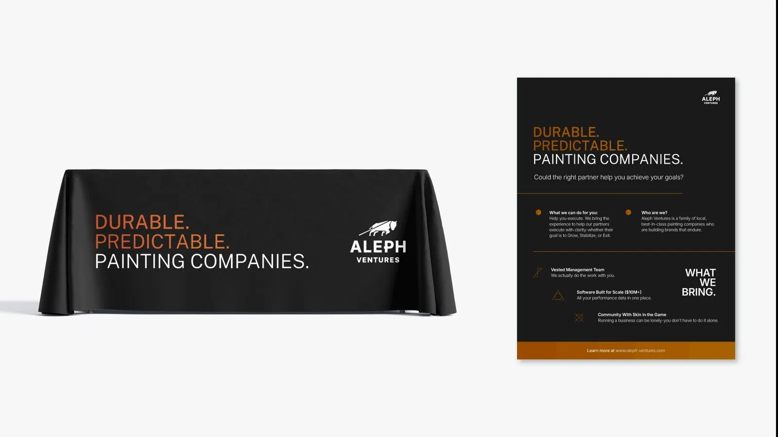 Marketing collateral