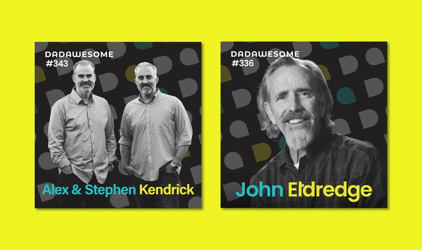 Podcast guest cards