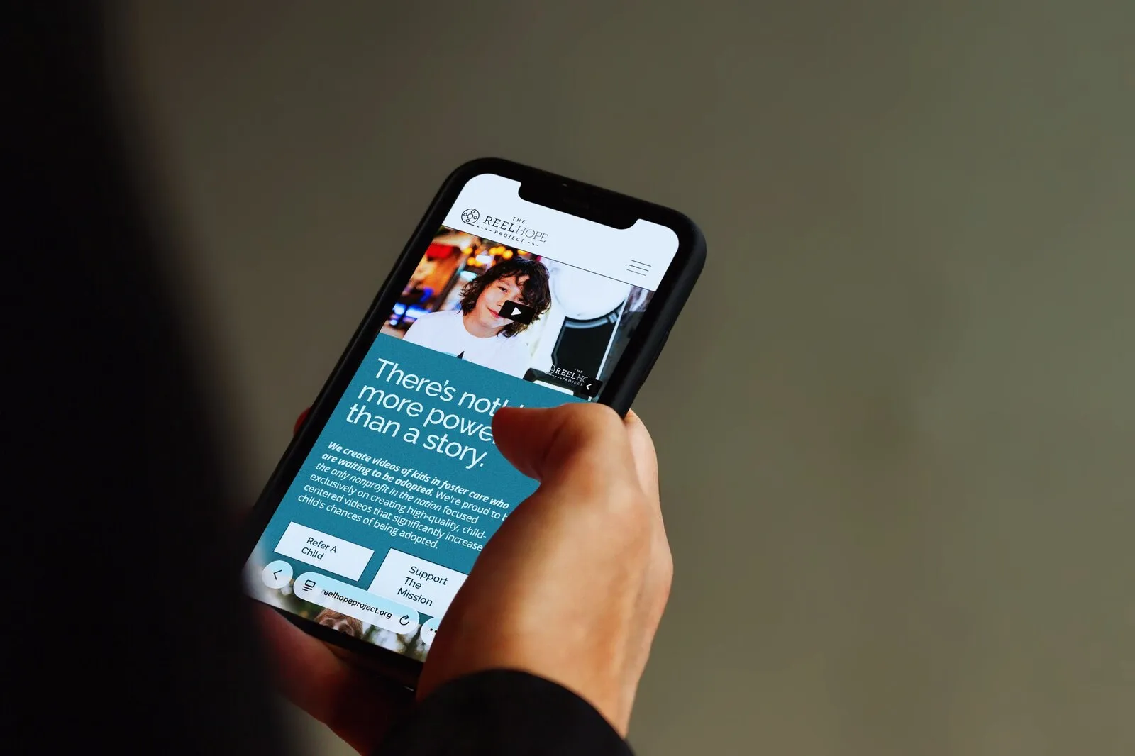 Mobile website