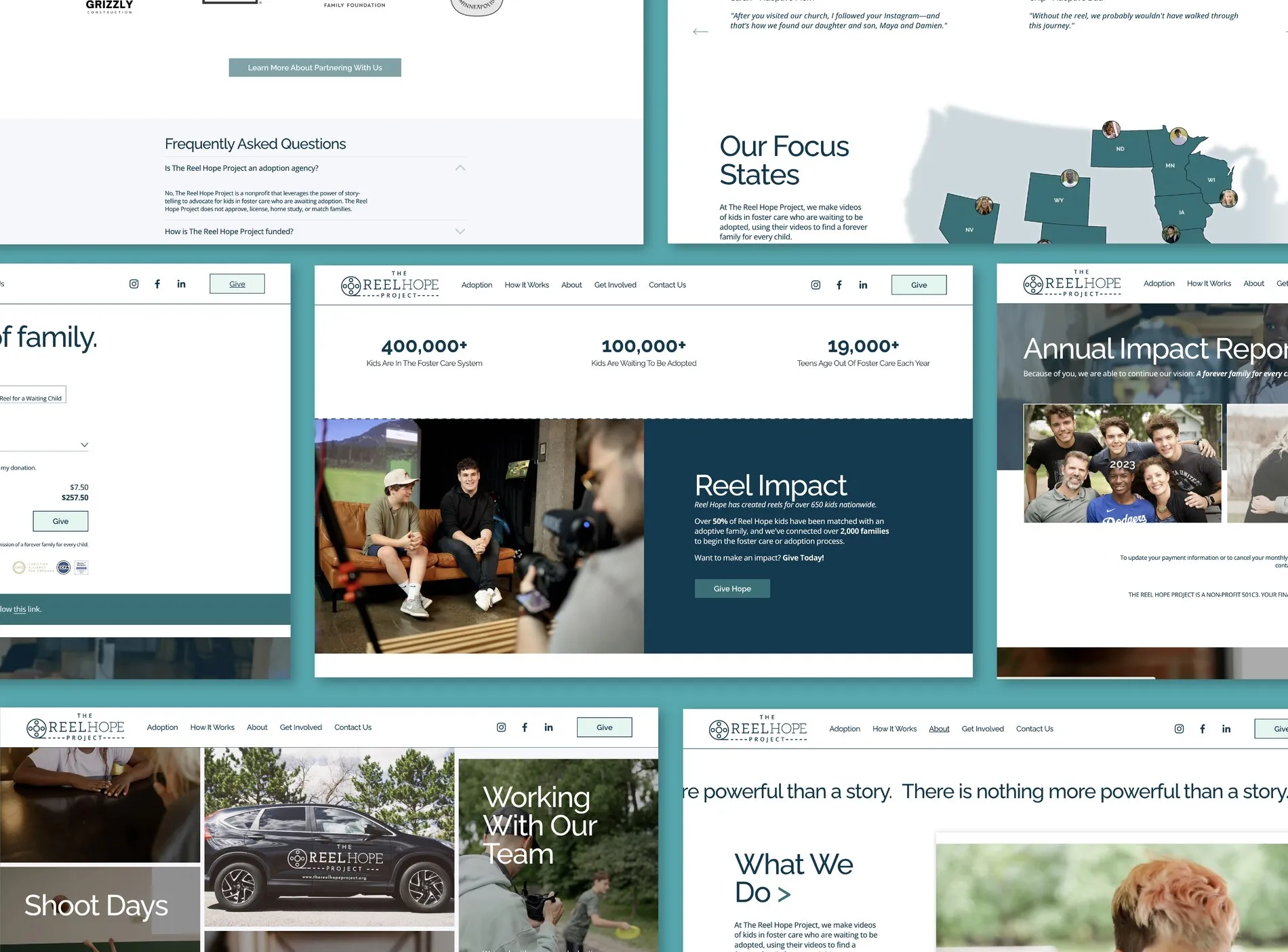 Web design