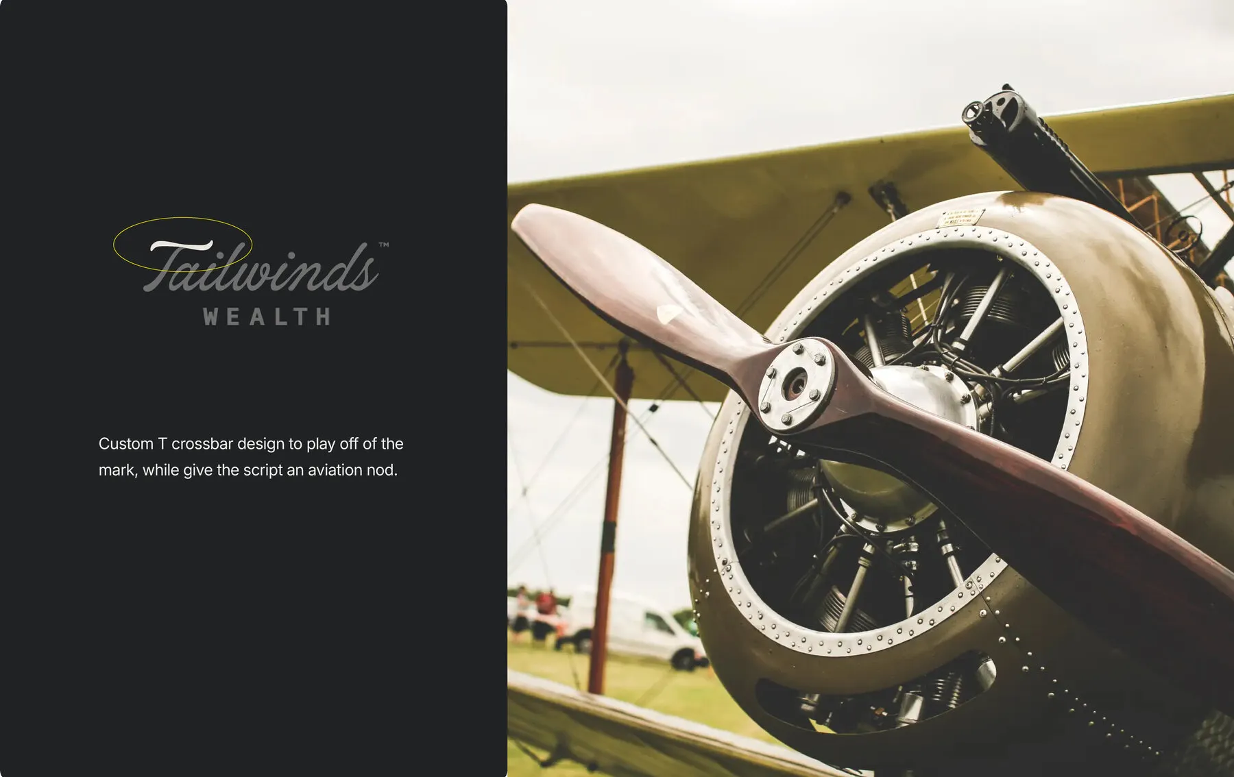 Aviation-inspired iconography
