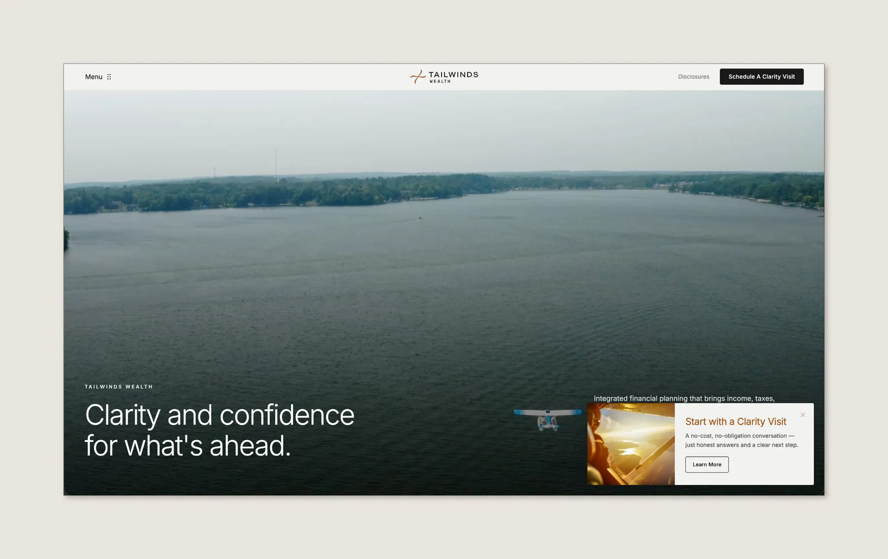 Custom HTML website