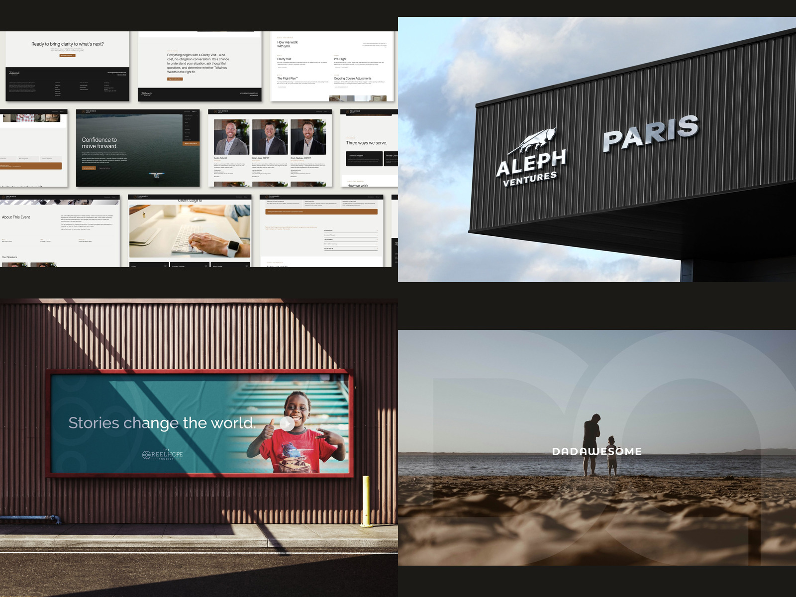 A selection of Geving Studios projects