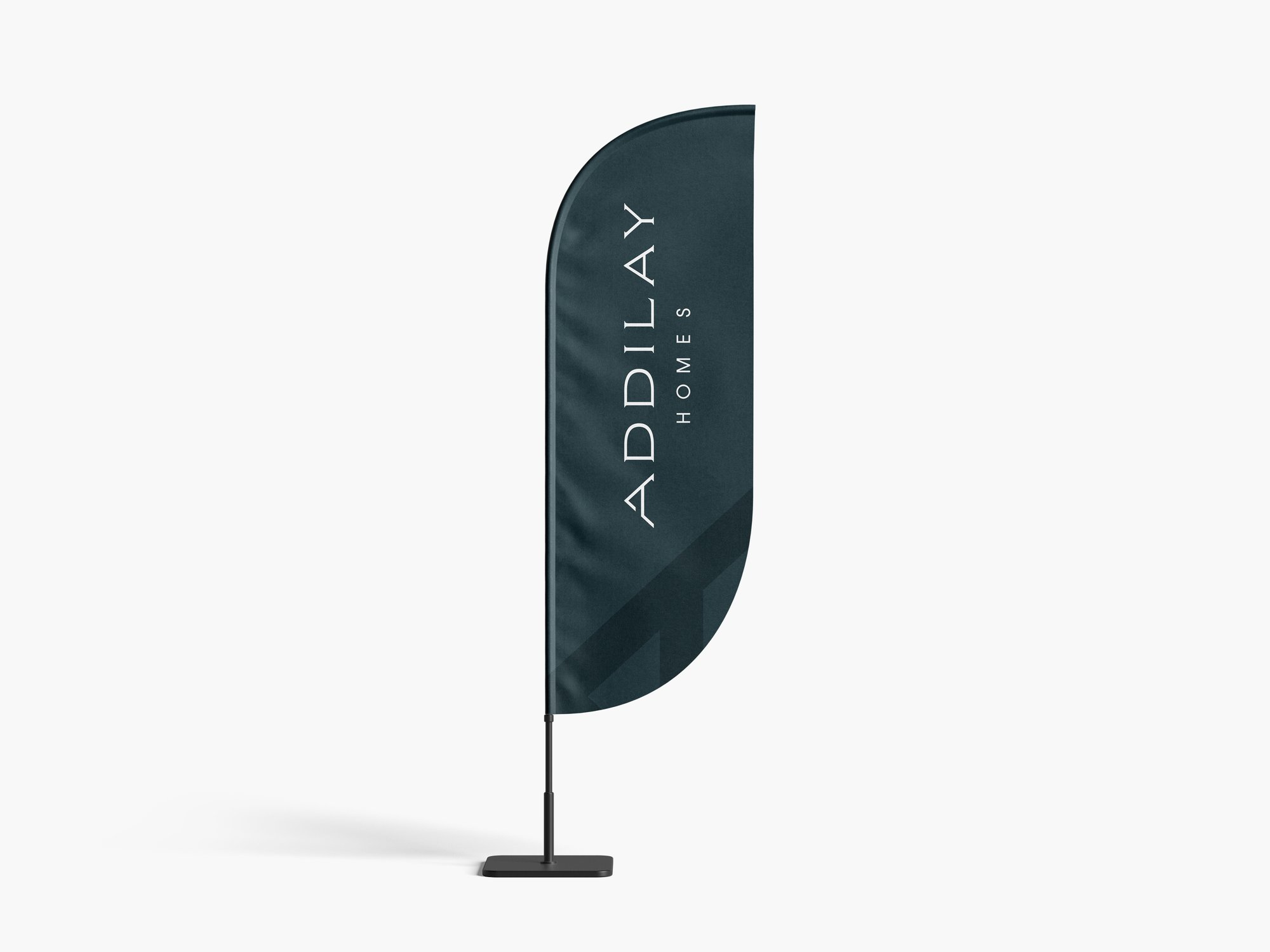 Addilay Homes branded flag