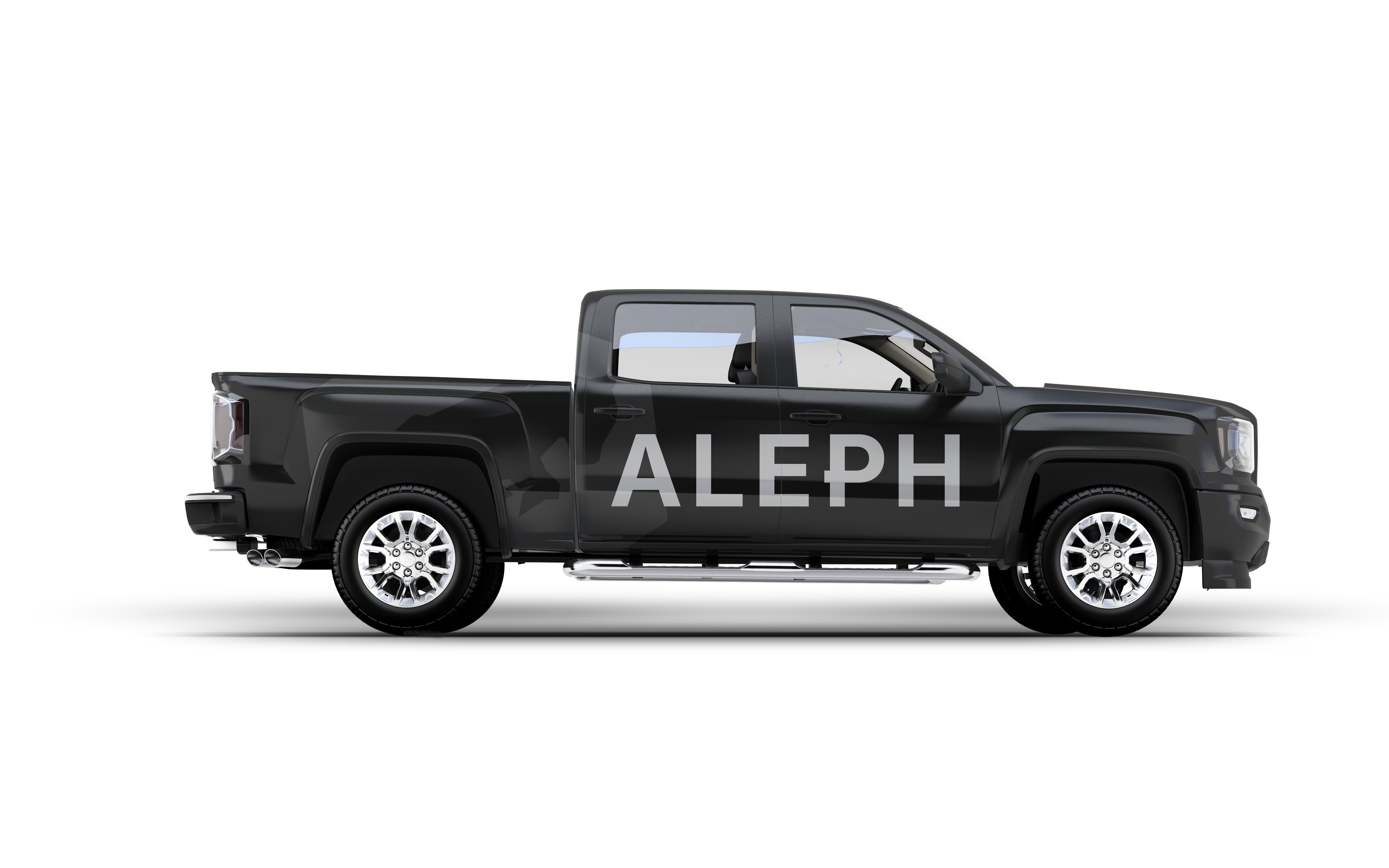 Aleph Branded Truck