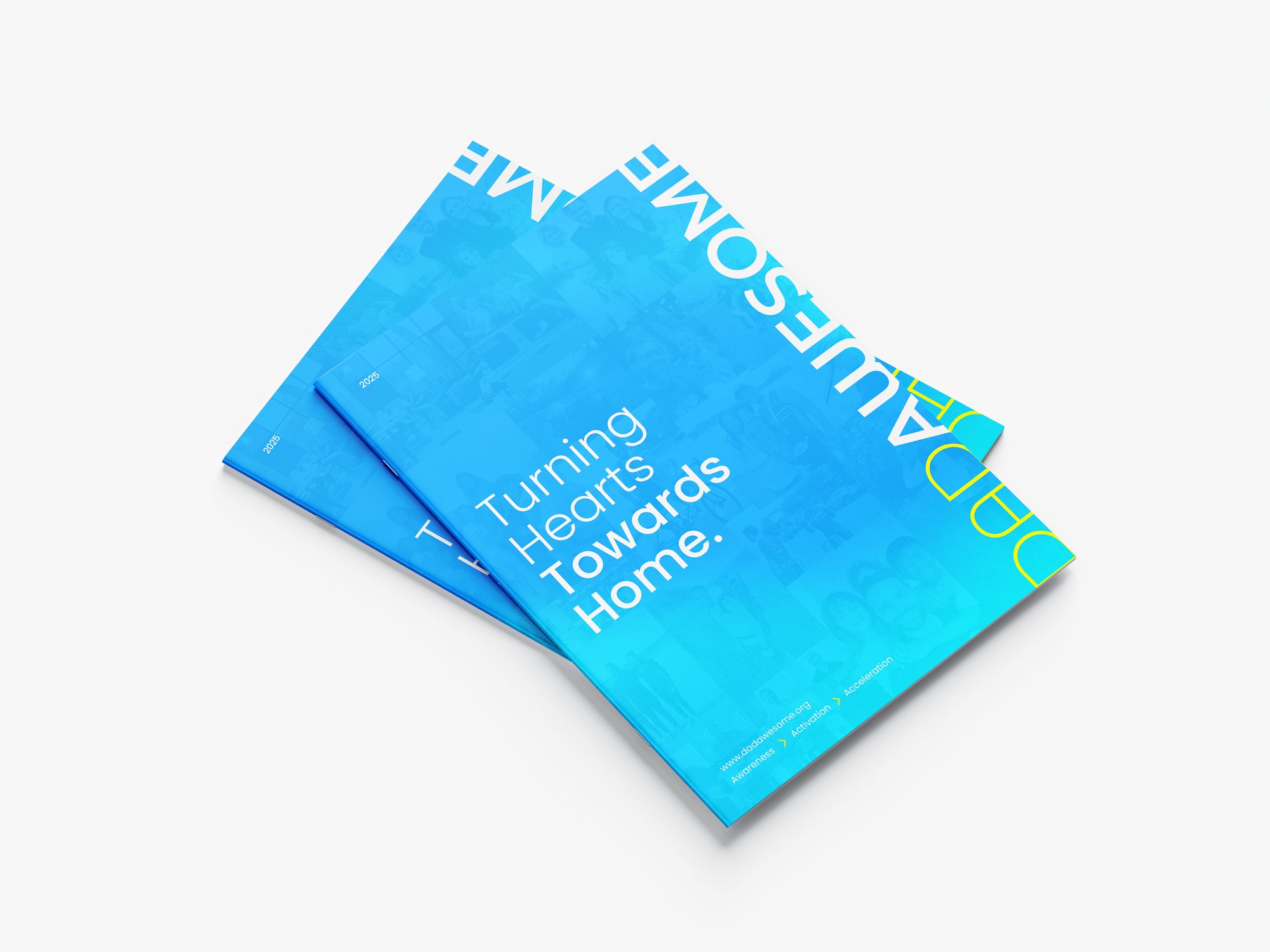 DadAwesome brochure