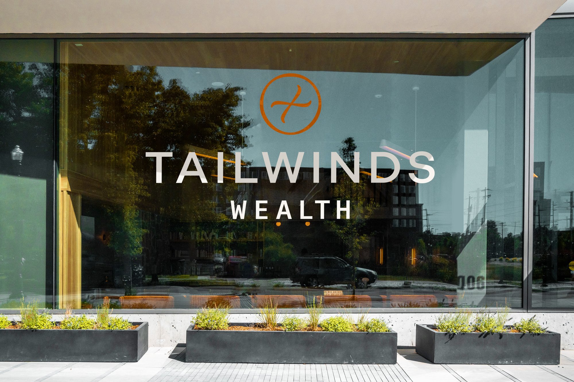 Tailwinds Window Display